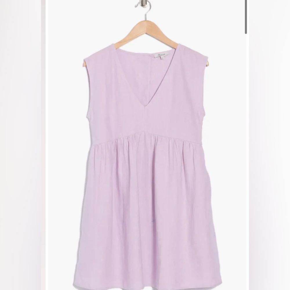 Lavender Madewell dress